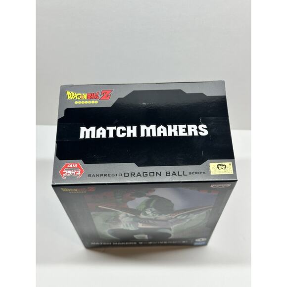 Dragon Ball Z Match Makers Zarbon Figure BANPRESTO - Picture 5 of 6